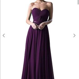 Cinderella Divine Empire waist dress - strapless